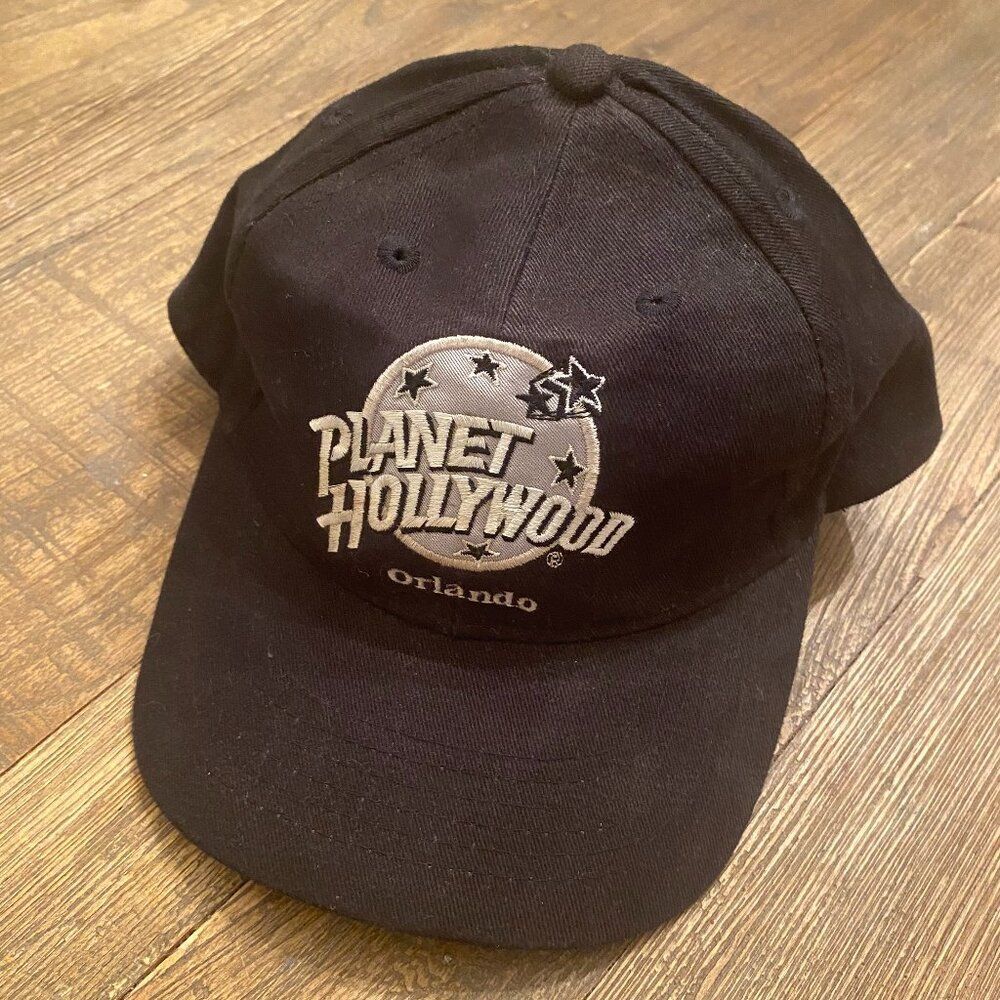 Vintage Planet Hollywood Orlando Adjustable Baseball Hat Cap One Size OS